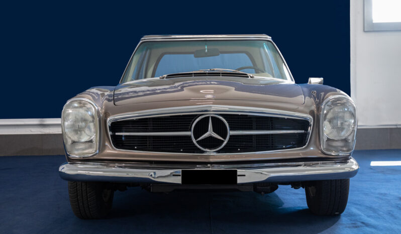 Mercedes SL280 – California pieno