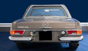 Mercedes SL280 – California pieno